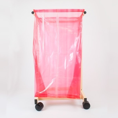 Hospital Laundry Bags Biodegradable Plastic Bags Red Laundry Bag 26 x 33 sizes